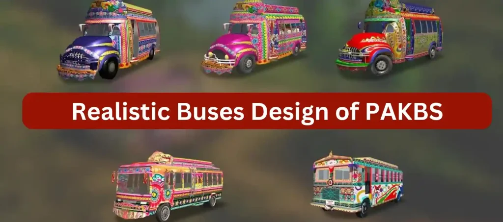 Bus Simulator Indonesia vs. PAKBS 2 Realistic Buses Design of Pakistan Bus Simulator game