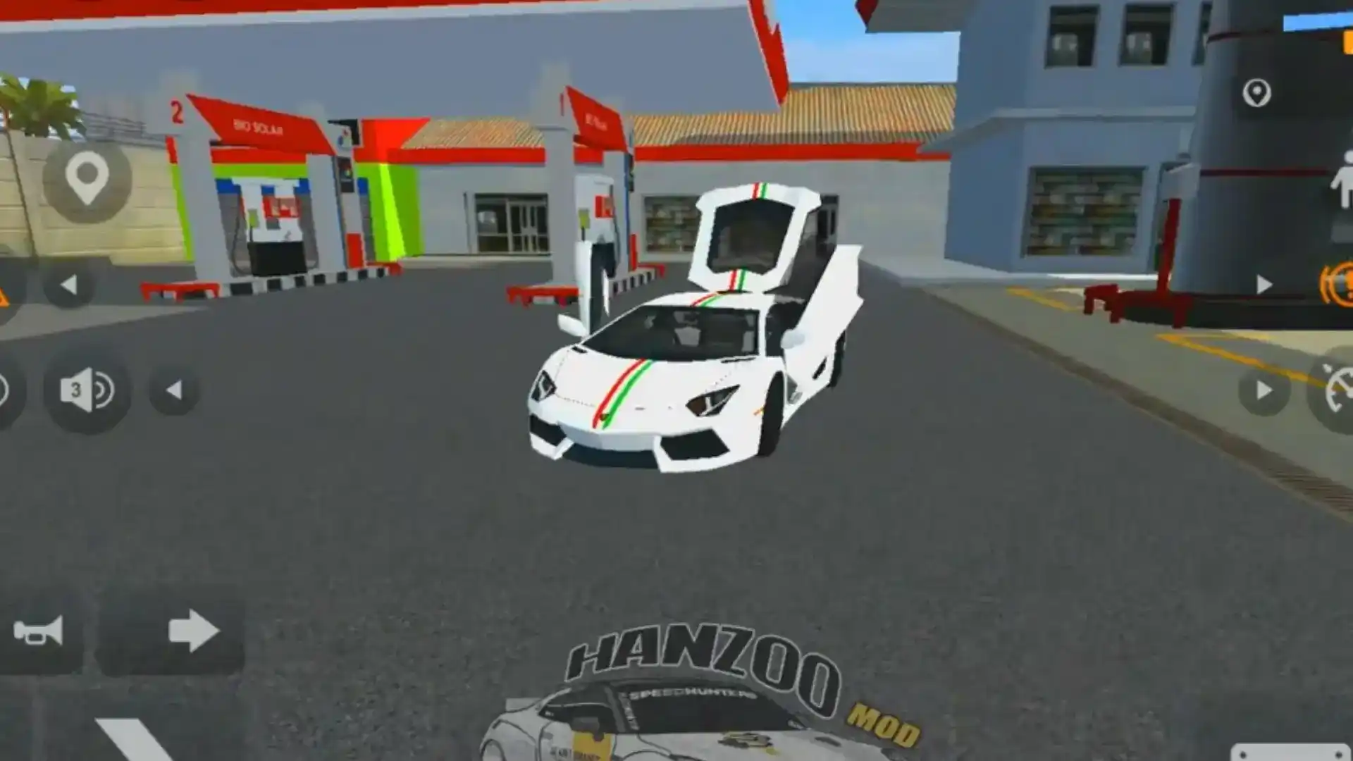 Lamborghini Car Mod for BUSSID: The Ultimate Supercar Experience 3 Lamborghini Aventador BUSSID car mod