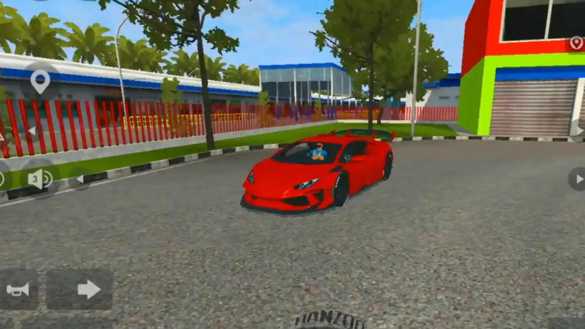 Lamborghini Car Mod for BUSSID: The Ultimate Supercar Experience 4 Lamborghini Huracan Sterrato BUSSID car mod